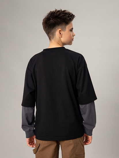 Лонгслив артикул:OJBCL04-99-2