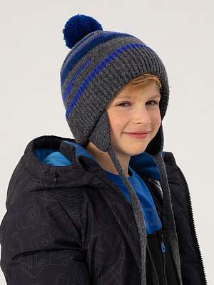 BHAT-3005-AM Шапка(синий) 50-52/52-54(50-52/52-54)