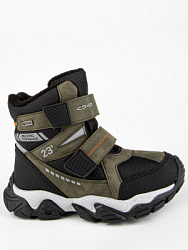 43529-1 Ботинки (черный-хаки) 31-35 (5 пар)