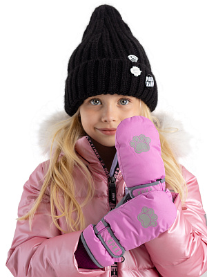 GLV001-X0 Варежки (розовый) XS/S/M (XS/S/M)