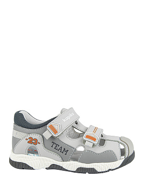 32965п-1 Туфли летние (серый) 26-30 (5 пар)