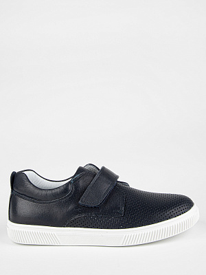 23704т-1 Полуботинки (синий) 35-37 (6 пар)