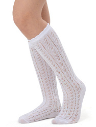 GKKH-1011-00 Гольфы 26-36 (26-28/28-30/30-32/32-34/34-36) белый