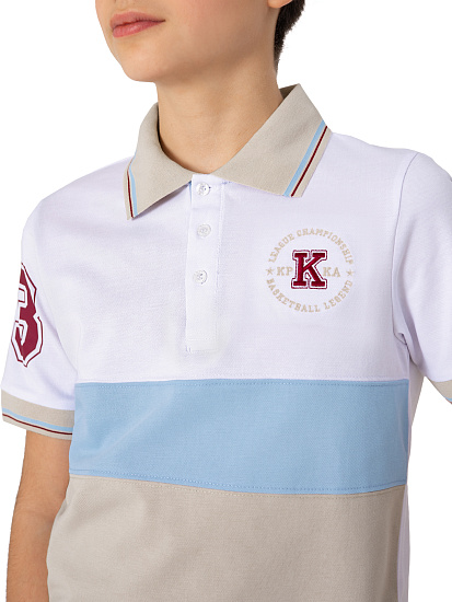 Футболка-поло артикул:NJBCT22-00-5