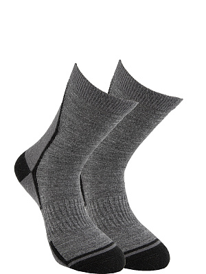 BWSC-3005-AB Носки шерстяные 23-41 (23-25/26-28/29-31/32-34/35-38/39-41) серый