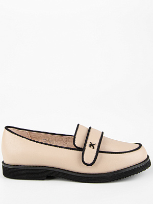 231159п-2 Туфли (бежевый) 31-36 (6 пар)