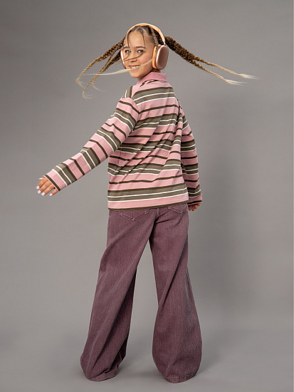 Брюки джинсовые артикул:OJGCP17-T2-2