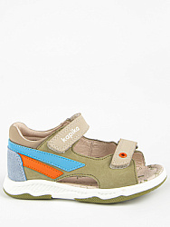 31938к-2 Туфли летние (оливковый) 23-27 (5 пар)