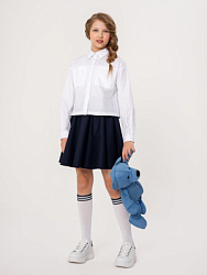 OJGCR02-00 Рубашка(белый) 128-164(128/134/140/146/152/158/164)