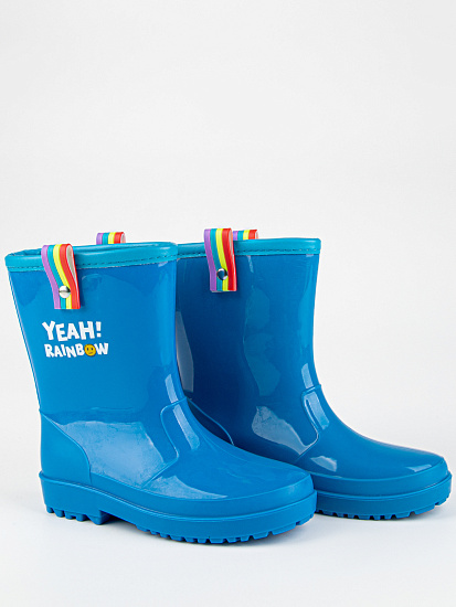 Резиновая обувь артикул:1605т-2