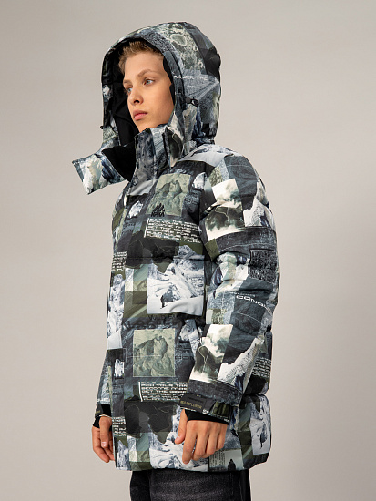 Куртка зимняя артикул:OJBCK20-64-4