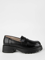 231153п-1 Туфли (черный) 33-37 (5 пар)