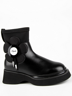 54499ук-2 Ботинки (черный) 36-40 (5 пар)