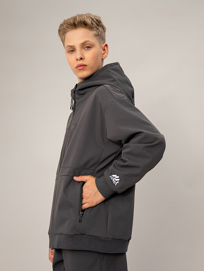 Куртка демисезонная, софтшелл артикул:OJBCK08-93-3