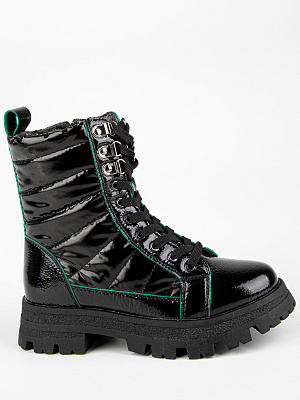 53640уп-1 Ботинки (черный) 33-37 (5 пар)