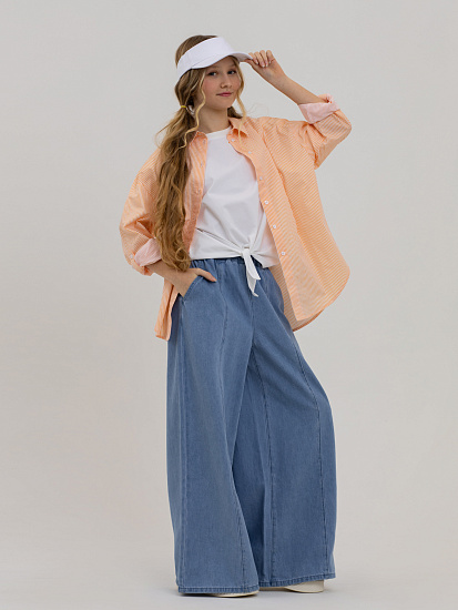 Брюки джинсовые артикул:PJGCP10-Z1-5