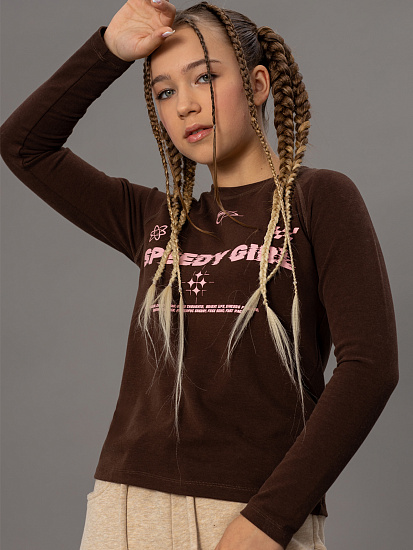 Лонгслив артикул:OJGCL07-T4-1