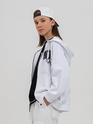 PJBCJ05-00 Толстовка(белый) 134-170(134/140/146/152/158/164/170)