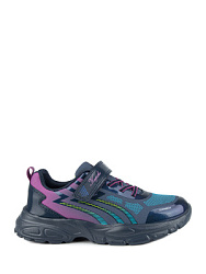 731186с-2 Обувь для активного отдыха (синий-фиолетовый) 33-37 (5 пар)