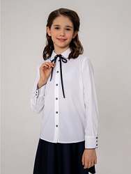 OJGCB02-00 Блузка(белый) 122-164(122/128/134/140/146/152/158/164)