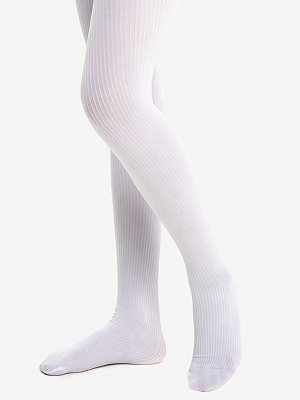 IPGAT05-00 Колготки 128/134/140/146/152/158 (128-134/134-140/140-146/146-152/152-158) белый