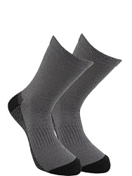 BWSC-3004-AB Носки шерстяные 23-41 (23-25/26-28/29-31/32-34/35-38/39-41) серый