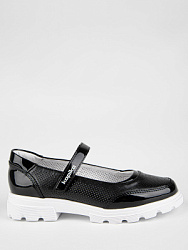 231060пн-1 Туфли (черный) 30-37 (8 пар)