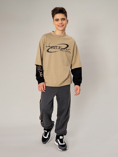 Лонгслив артикул:OJBCL04-T1-3