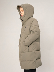 OJBCK12-T1 Куртка зимняя(бежевый) 134-170(134/140/146/152/158/164/170)