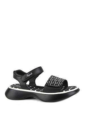 33608п-10 Туфли летние (черный) 31-37 (7 пар)