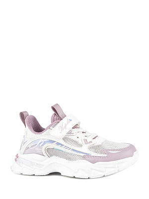 73995н-1 Обувь для активного отдыха (белый-розовый) 31-35 (5 пар)