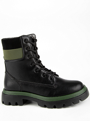 54583ук-1 Ботинки (черный) 35-39 (5 пар)