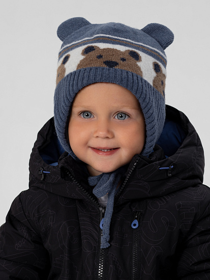 Шапка артикул:BHAT-3010-4M-1