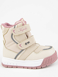 41295-2 Ботинки (бежевый) 23-27 (5 пар)