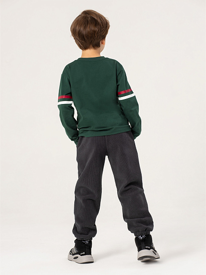 Брюки вельветовые на флисе артикул:OKBCP11-93-2