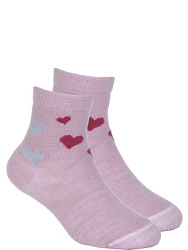 BKGAS08-X0 Носки 20-31 () розовый