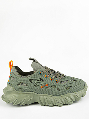 731304-1 Обувь для активного отдыха (зеленый) 33-37 (5 пар)