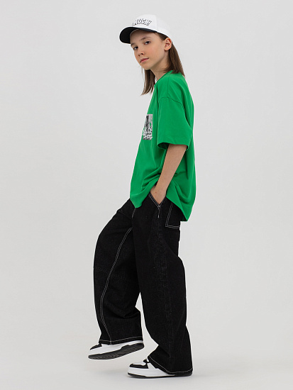 Брюки джинсовые артикул:PJBCP08-99-8