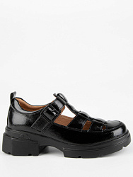 231173п-2 Туфли (черный лак) 34-38 (5 пар)