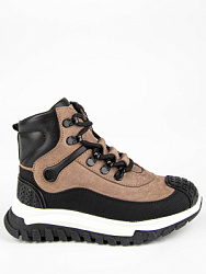 63327т-1 Ботинки (бежевый) 31-35 (5 пар)