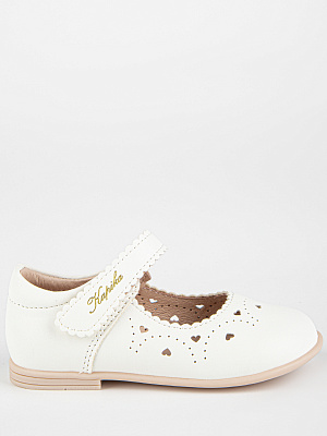 21414п-1 Туфли (бежевый) 21-25 (5 пар)