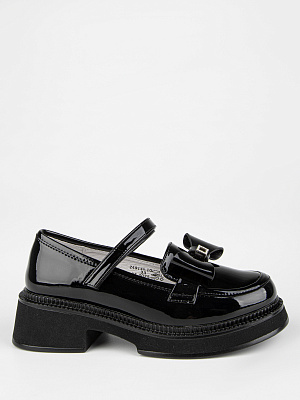 24914п-10 Туфли (черный) 33-38 (6 пар)