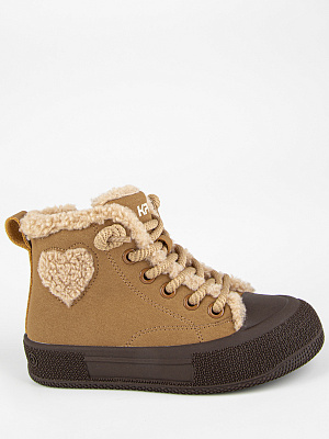 52605ук-2 Ботинки (коричневый) 28-32 (5 пар)