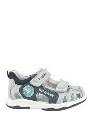 31836п-2 Туфли летние (серый) 23-27 (5 пар)