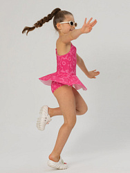 PUGSP08-KJ Купальник слитный (фуксия) 92-128 (92/98/104/110/116/122/128)