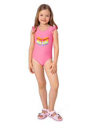 NUGSP01-81 Купальник слитный (розовый) 92-128 (92/98/104/110/116/122/128)