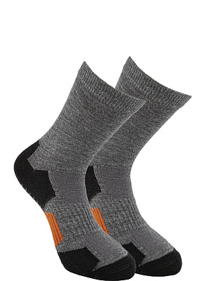 BWSC-3001-AE Носки шерстяные 23-41 (23-25/26-28/29-31/32-34/35-38/39-41) серый