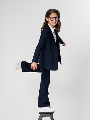 OJGCE01-Z4 Пиджак(синий) 122-164(122/128/134/140/146/152/158/164)