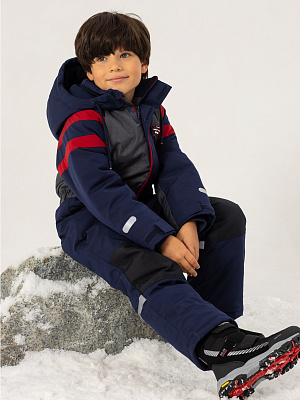 OKBCZ01-MA Комбинезон зимний(синий) 86-128(86/92/98/104/110/116/122/128)