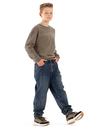 Брюки джинсовые с начесом артикул:MJBCP09-Z4-3